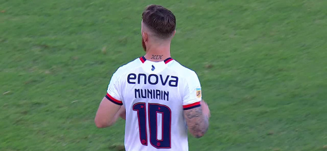 Muniain estren la 10.