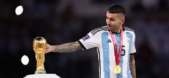 El ex San Lorenzo que usará el dorsal vacante de Messi en la Selección
