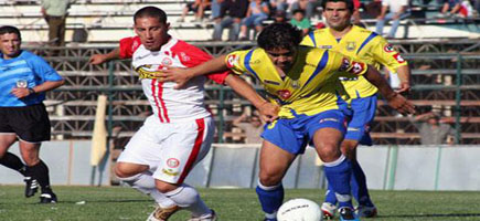 Jonatan Domnguez luciendo su ftbol en Chile