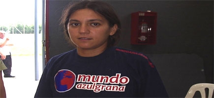 Eliana Medina, una de las jugadoras ms importantes del ftbol del Cicln (Foto: MA)