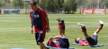 Romagnoli estar entre los suplentes ante Vlez. (Fotobaires.com)