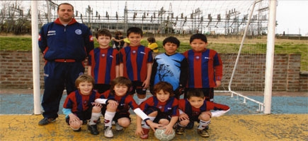 Los chicos de la Categora 2001que el ao pasado compitieron en FEFI (Foto: MA)