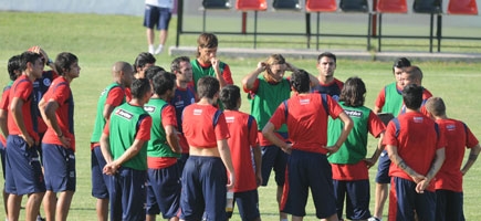 Nuevo entrenamiento del Cicln