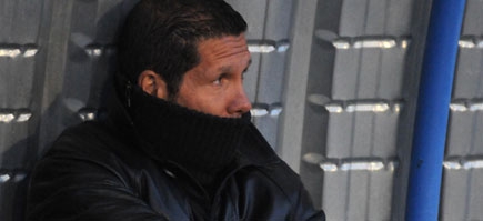 Simeone preocupado por el presente