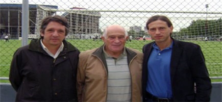 Allievi, Mariani y Moretti, nos hablaron sobre las propuestas de Boedo en Accin para el Amateur (Foto: MA)