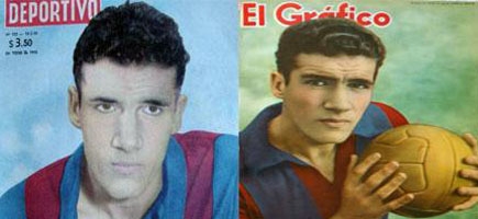 Omar Higinio Garca, retratado en Mundo Deportivo y en El Grfico (Foto: Archivo MA)