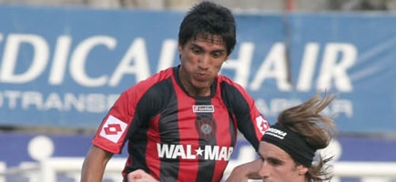 Alvarado contra Independiente en el 2007