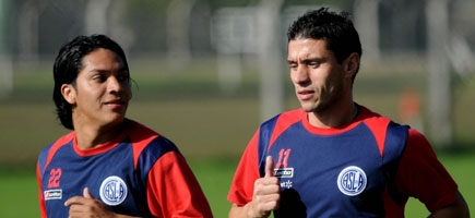 Tula entrenando junto a Jun Manuel Torres (fotobaires)