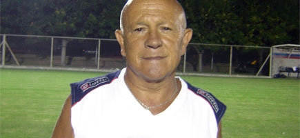 Oscar Trama, director tcnico del Futsal mayor de San Lorenzo de Almagro (Foto: MA)