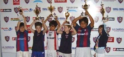 El cierre de año del Fútbol Recreativo