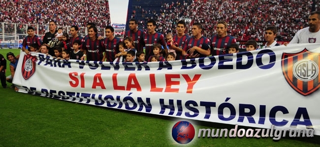 Club Atlético San Lorenzo de Almagro Hinchas Perú