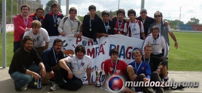 La Pea de Saladillo, campeona del ltimo torneo interpeas organizado en San Lorenzo