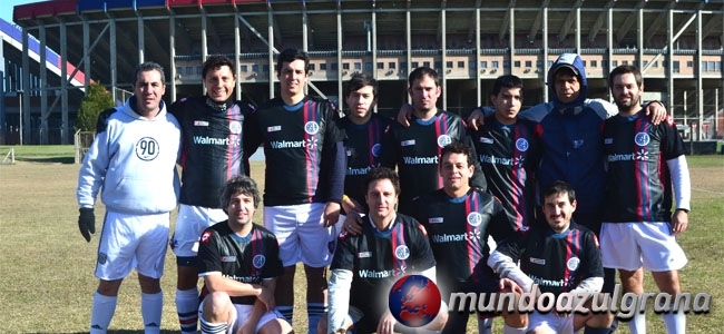 Uno de los equipos que participar del Torneo de Ftbol Recreativo para Adultos en San Lorenzo