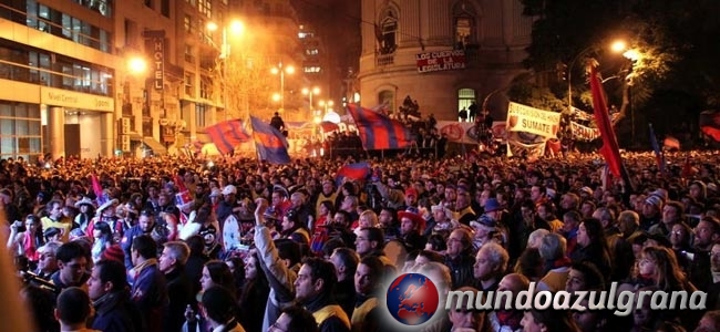 Club Atlético San Lorenzo de Almagro Hinchas Perú