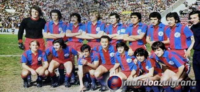 Aquel inolvidable equipo campen del Metropiltano de 1972