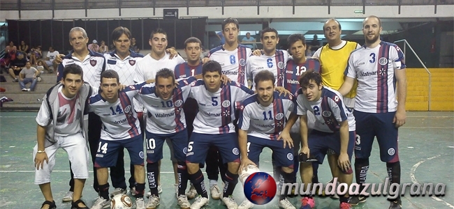 Plantel de futsal del Cicln que cay ante Kimberley (Foto: La Voz del Futsal)