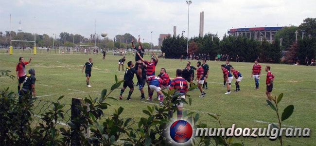 La cancha de rugby del Cicln en la Ciudad Deportiva y sus mejoras realizadas