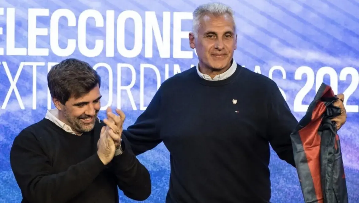 Culotta, el nuevo presidente
