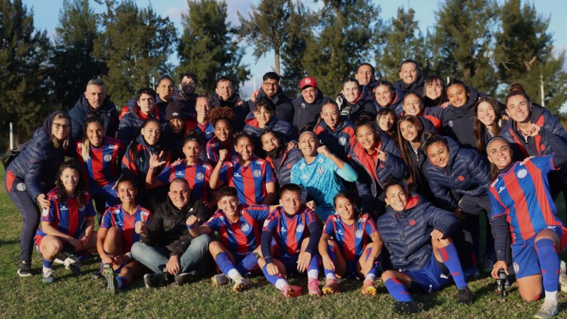 Las Santitas y un nuevo triunfo en La Plata.