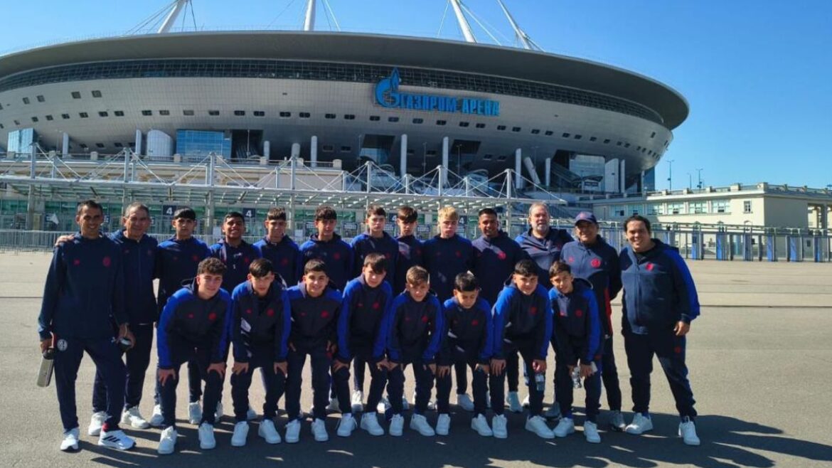 San Lorenzo brilló en Rusia