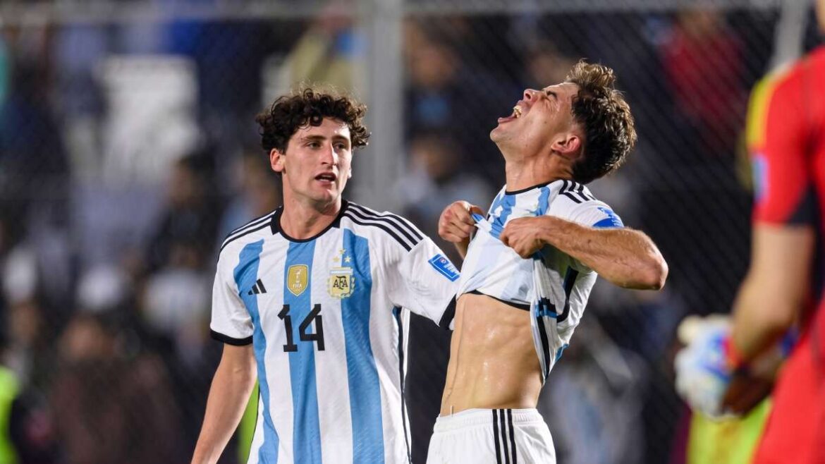 Agustín Giay suma más chances de ir al Mundial.