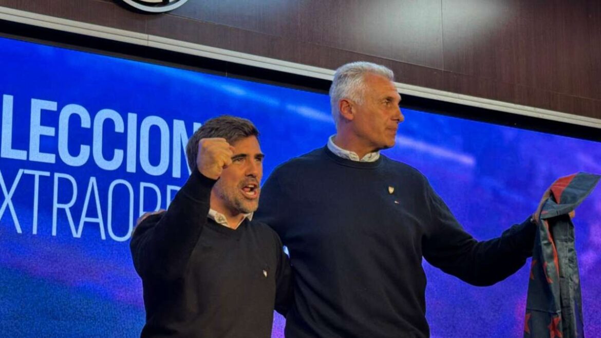 Campos y Culotta, liderar&aacute;n la nueva Comisi&oacute;n Directiva.