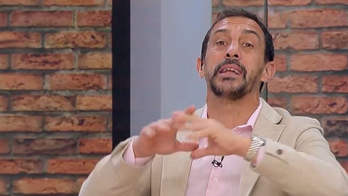 José Chatruc, ex jugador de San Lorenzo.