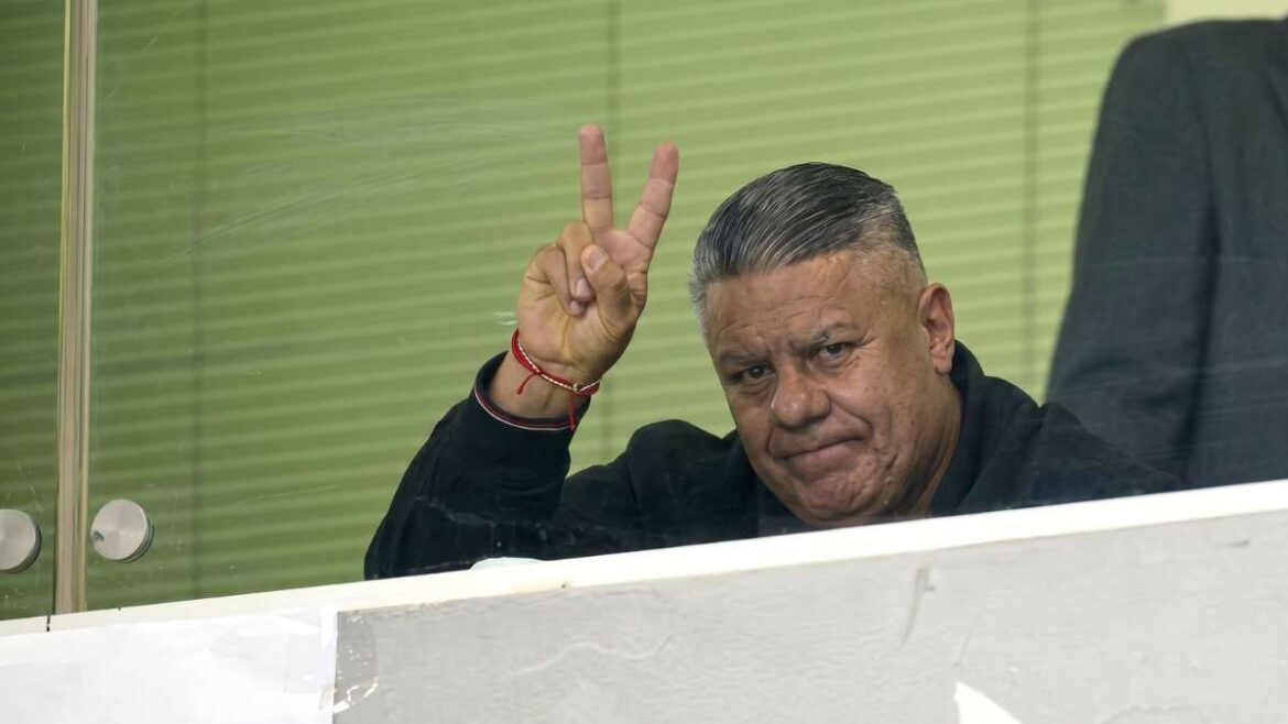 Claudio Tapia, presidente de la AFA.