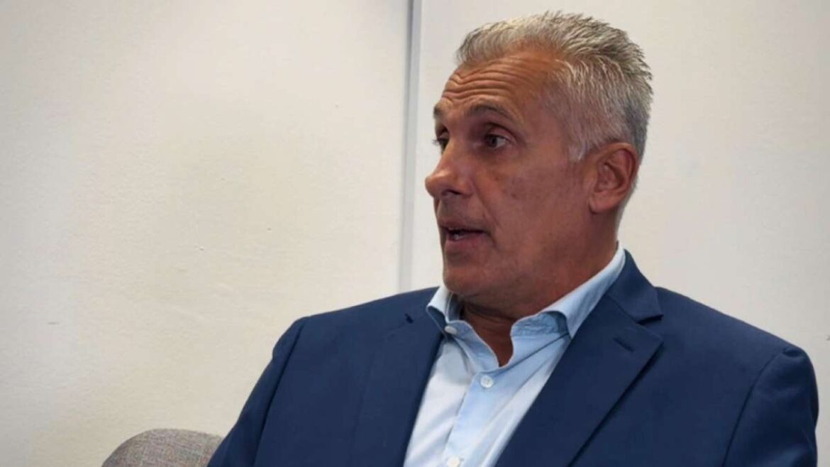 Culotta, candidato a presidente de San Lorenzo.