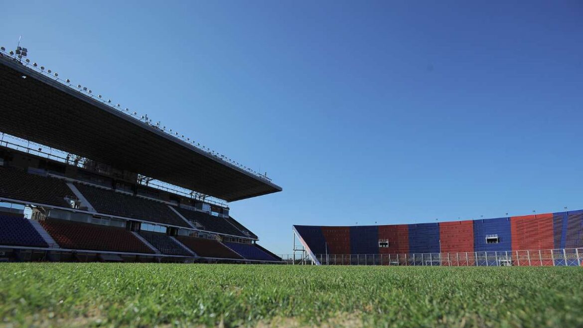 Estadio Pedro Bidegain, la cancha de San Lorenzo de Almagro.