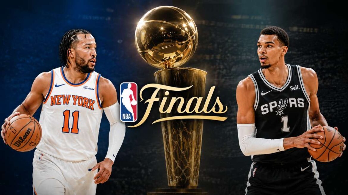 Finales de la NBA.