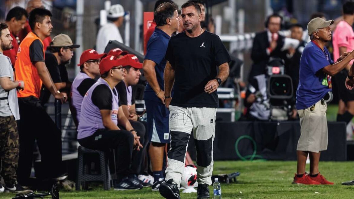 Pablo Guede, campeón con Alianza Lima.