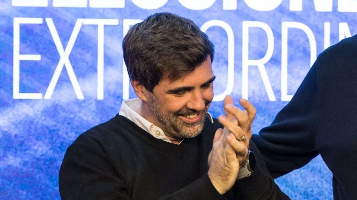 Juan Manuel Campos, flamante vicepresidente de San Lorenzo.