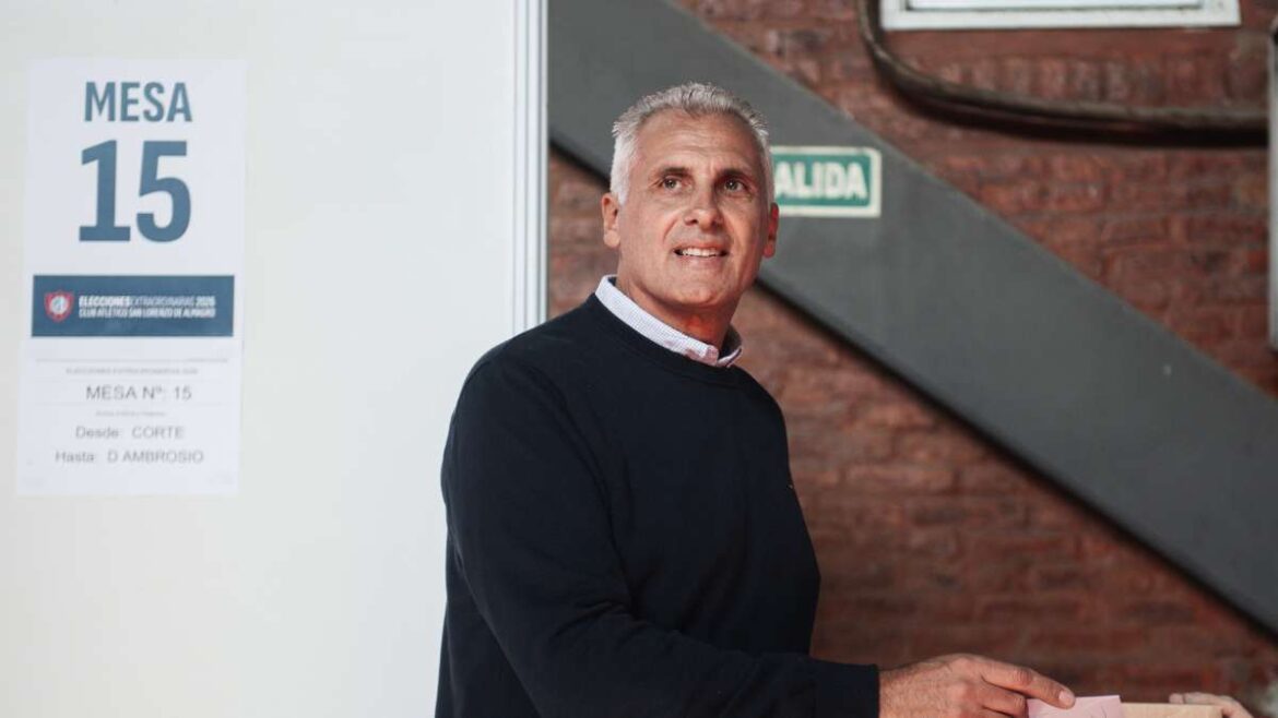 marcelo-culotta-elecciones-san-lorenzo-mundo-azulgrana Marcelo Culotta, presidente electo de San Lorenzo.