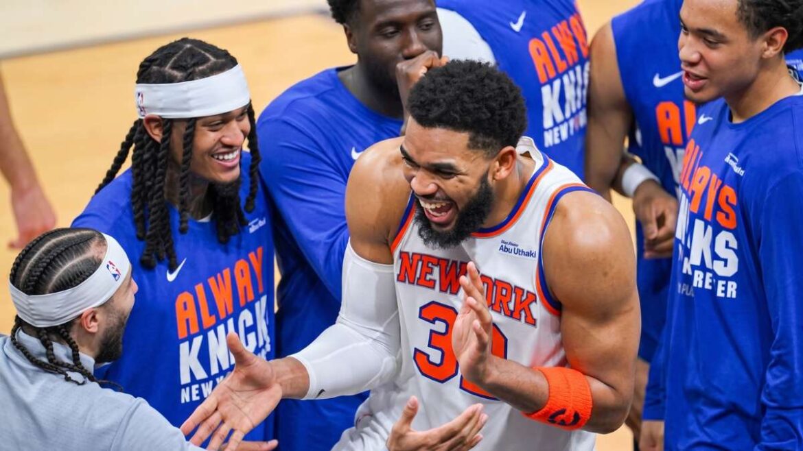 New York Knicks vuelven a las finales de la NBA.