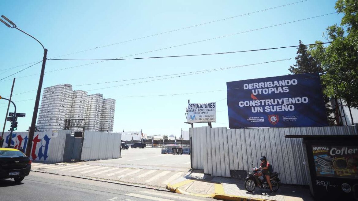 El predio de avenida La Plata.
