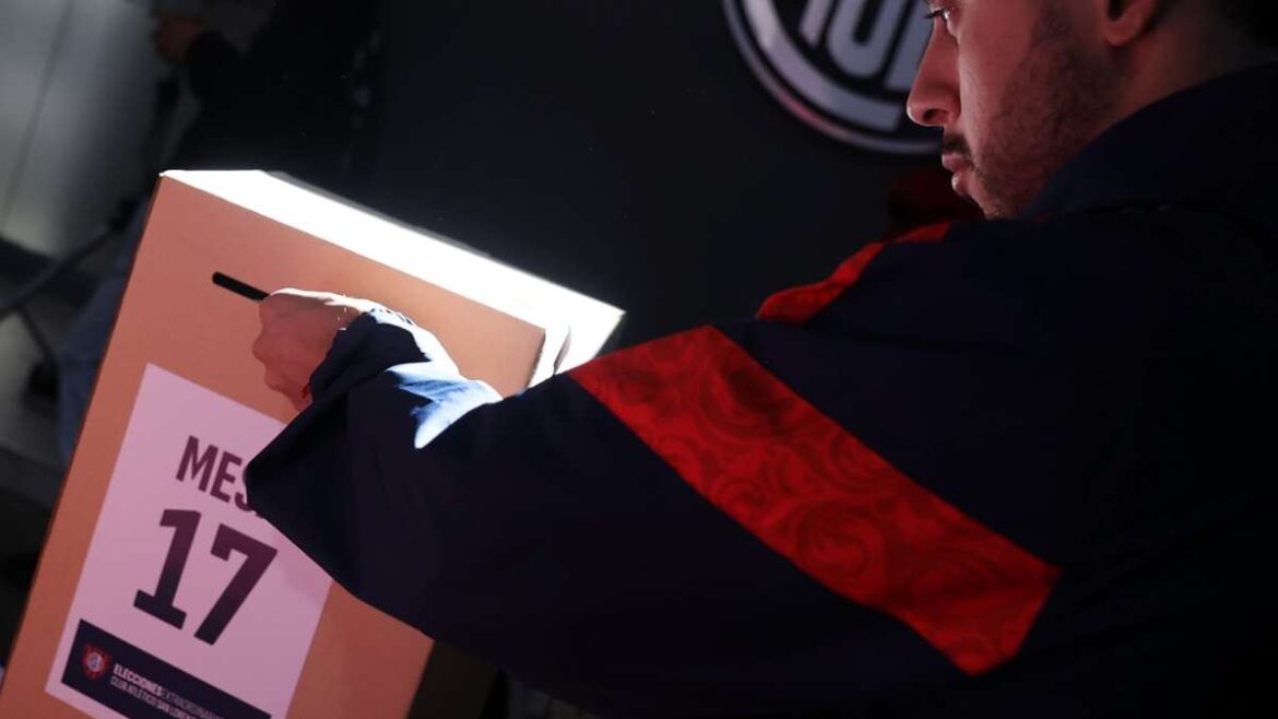Menor participaci&oacute;n en San Lorenzo comparado con 2023.