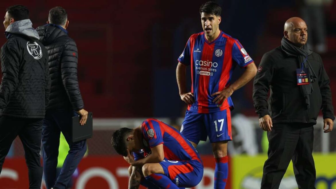 San Lorenzo jugó 70 partidos por Copa Sudamericana.