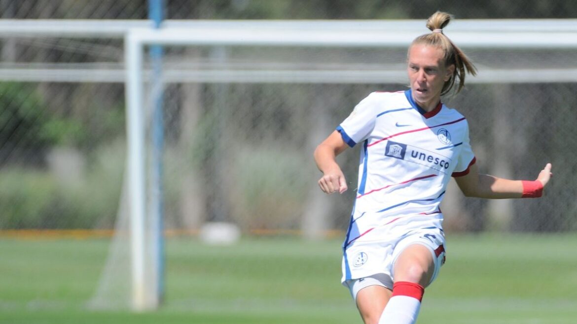 Gisel Vidal habl&oacute; del presente de San Lorenzo Femenino.