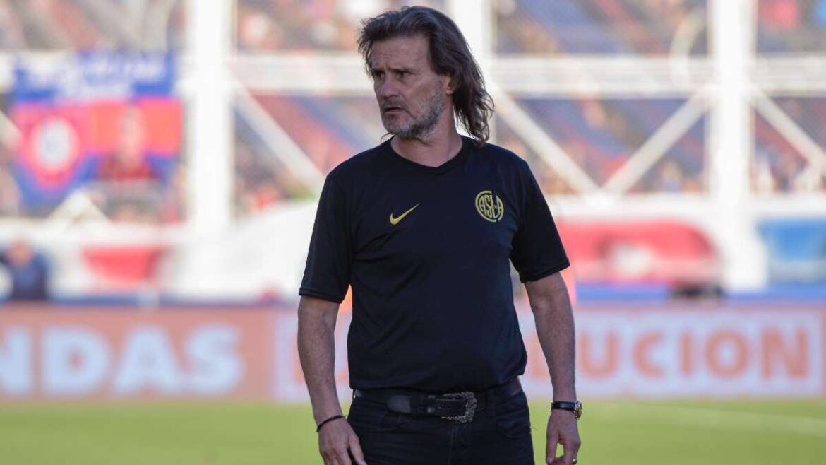 Un candidato con historia en San Lorenzo