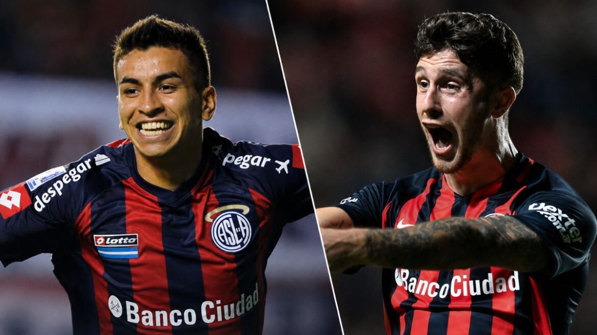 Ángel-Correa-Marcos-Senesi-San-Lorenzo-Argentina