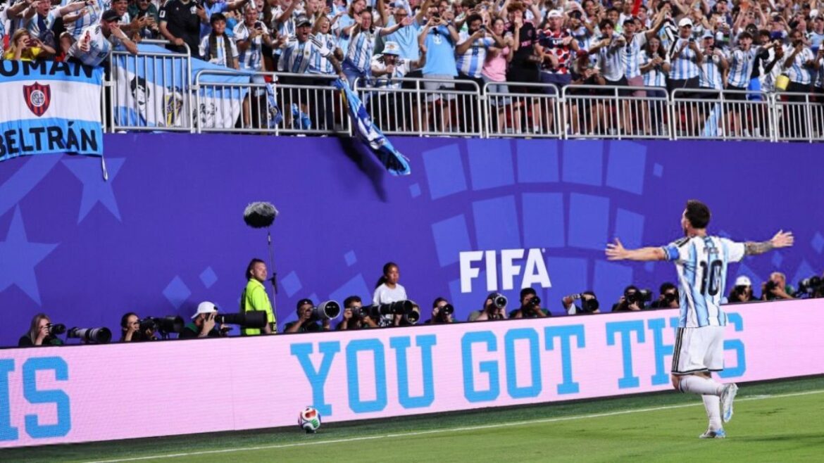 Bandera-San-Lorenzo-Argentina-Messi-Mundial