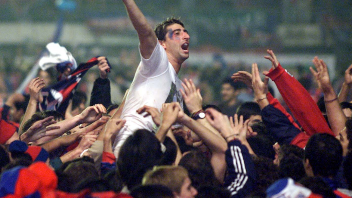San Lorenzo campeón 2001