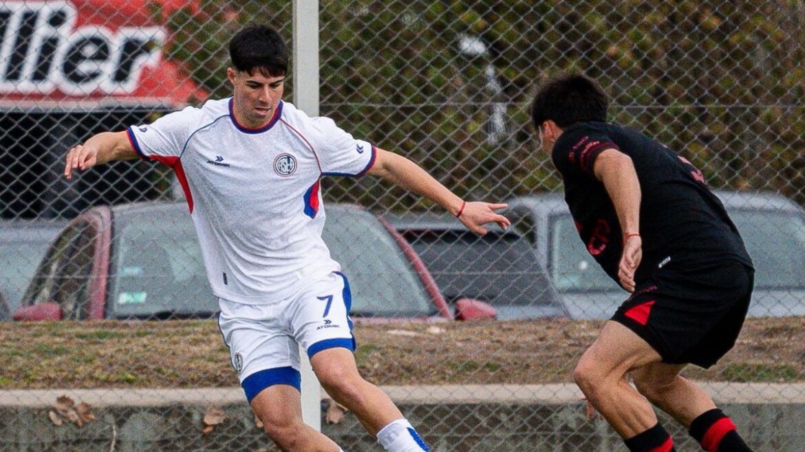 Reserva La Reserva de San Lorenzo igualó ante Instituto
