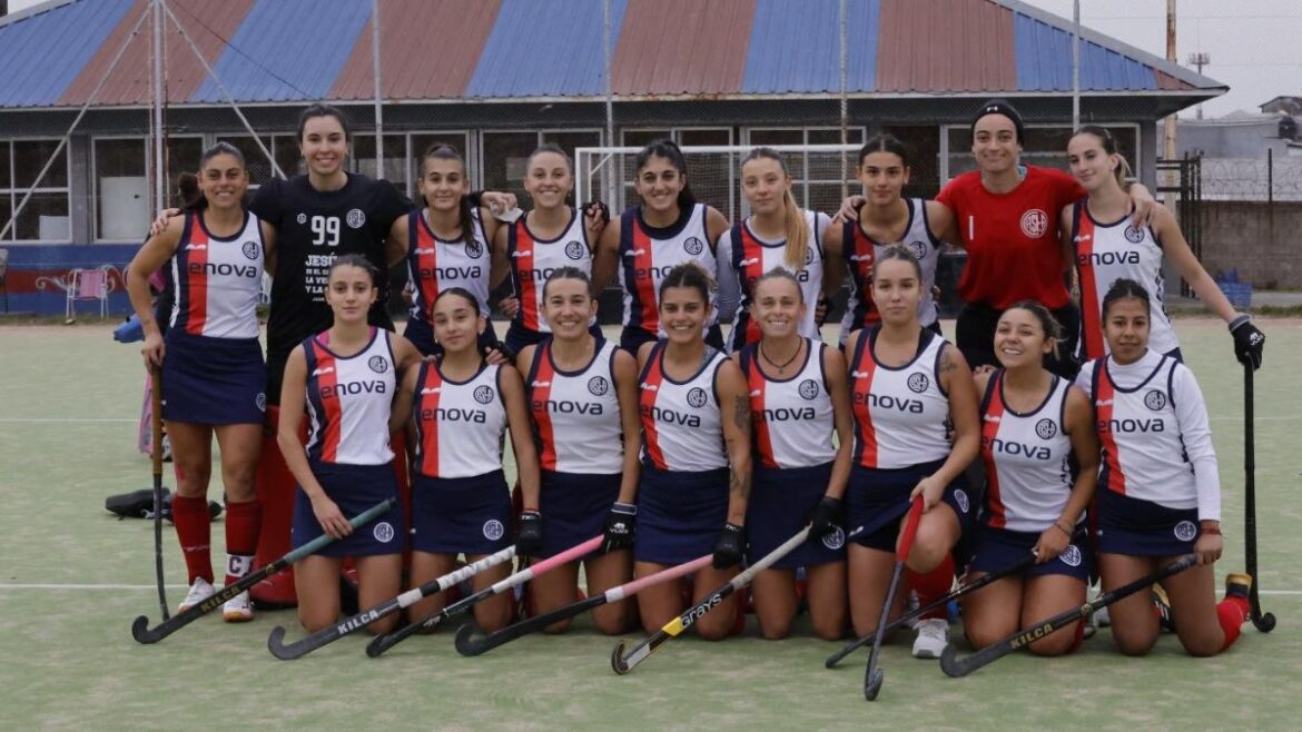 El Hockey femenino de San Lorenzo en el Metropolitano