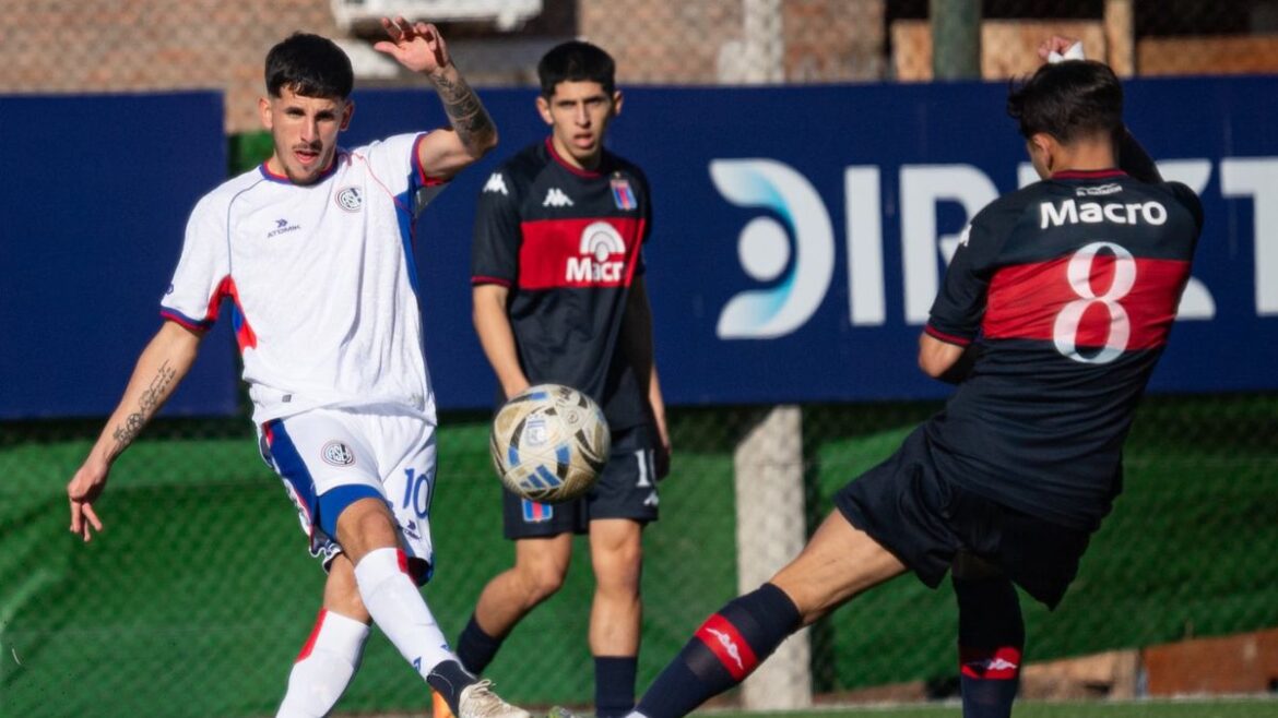 San Lorenzo, Reserva San Lorenzo empató 2-2 con Tigre en la última fecha del Torneo Proyección