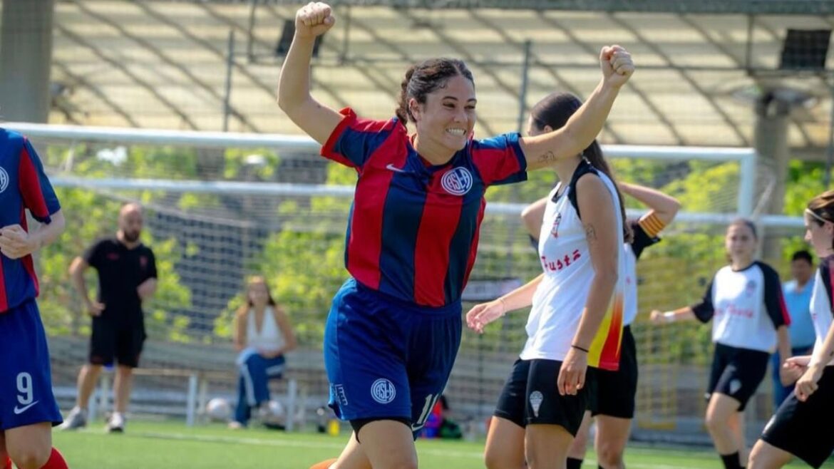 San Lorenzo de Catalunya grit&oacute; campe&oacute;n.