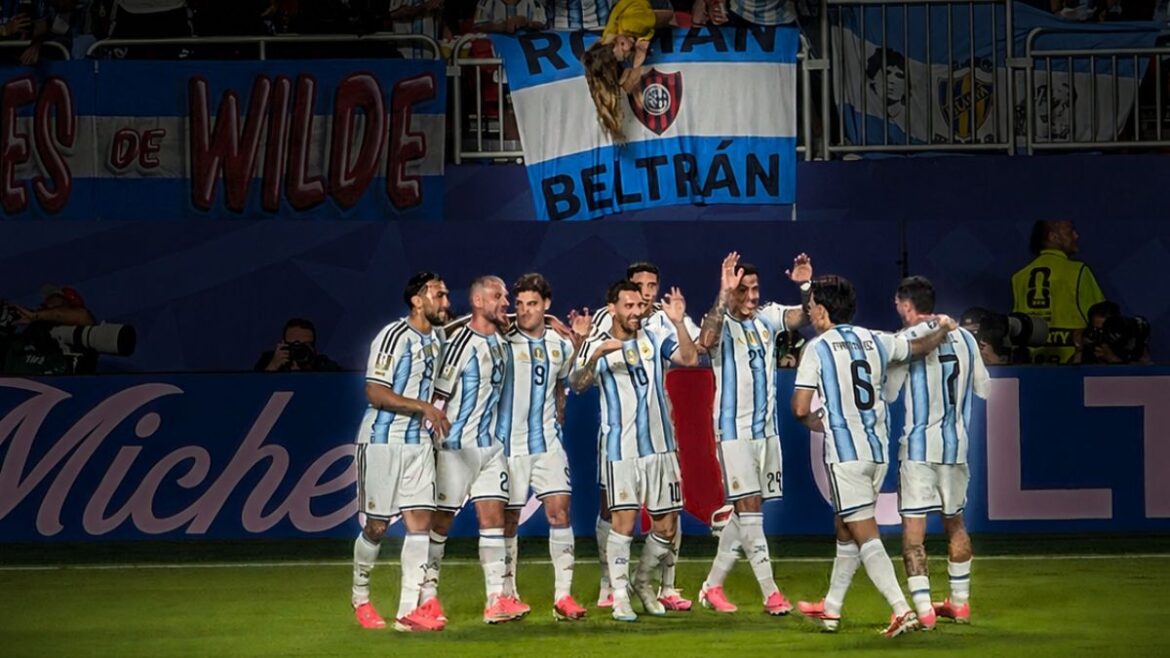 Selección Argentina-SanLorenzo-Talismán