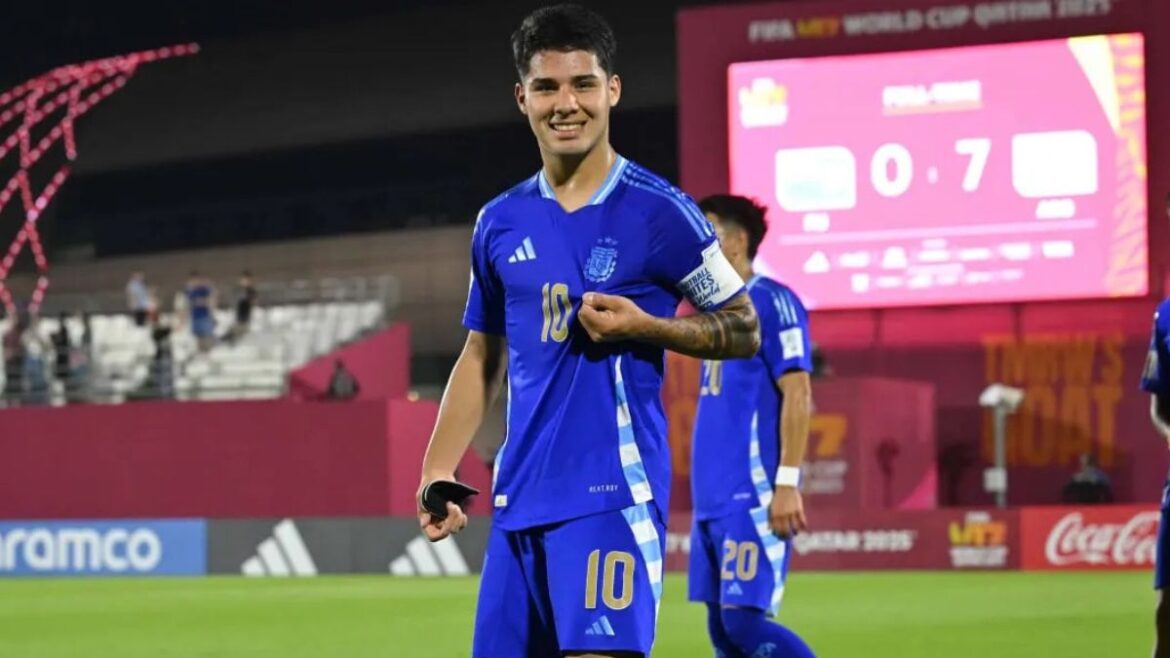 Uriel Ojeda, juvenil de San Lorenzo y de la Selecci&oacute;n Argentina Sub-17, recibi&oacute; una oferta de Cruzeiro.