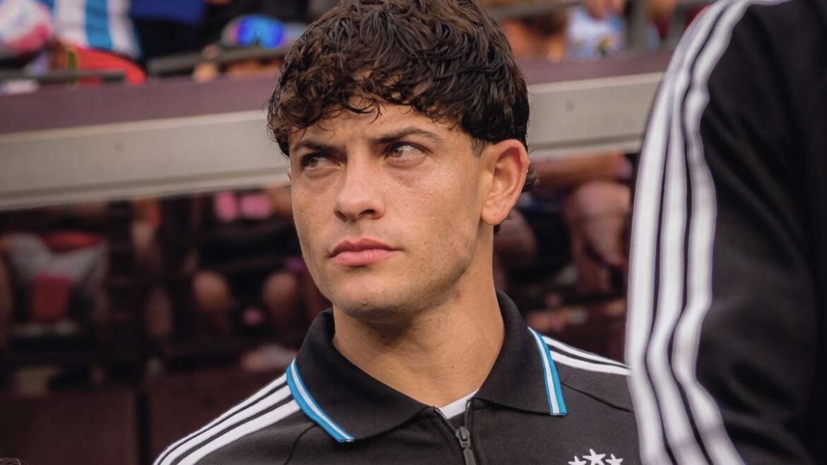 agustin-giay-seleccion-palmeiras-san-lorenzo-mundial-scaloni-mundo-azulgrana Agustín Giay, defensor de la Selección Nacional.